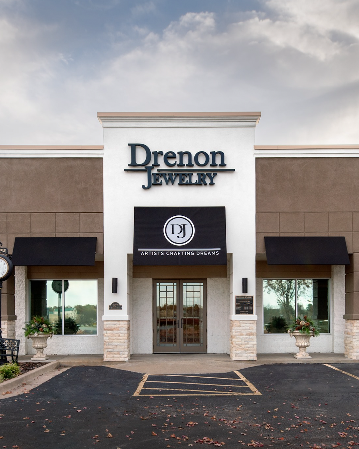 Drenon Jewelry Storefront Drenon Jewelry Storefront