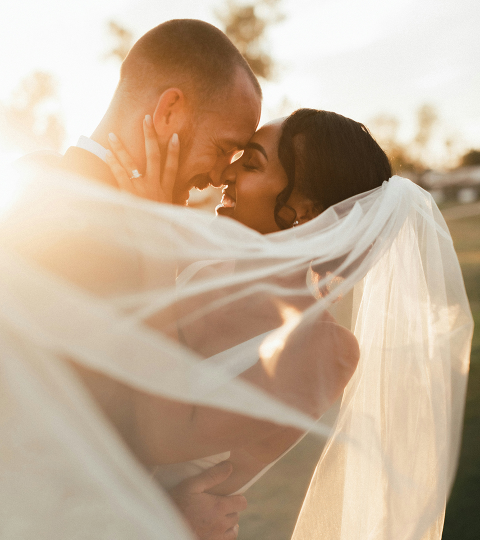 Image of a Wedding Couple Image of a Wedding Couple