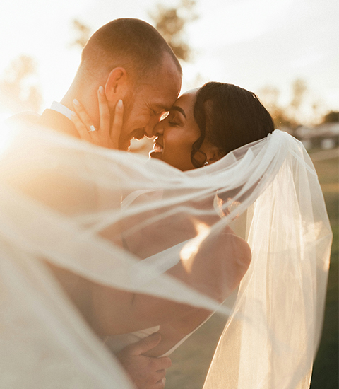 Image of a Wedding Couple Image of a Wedding Couple