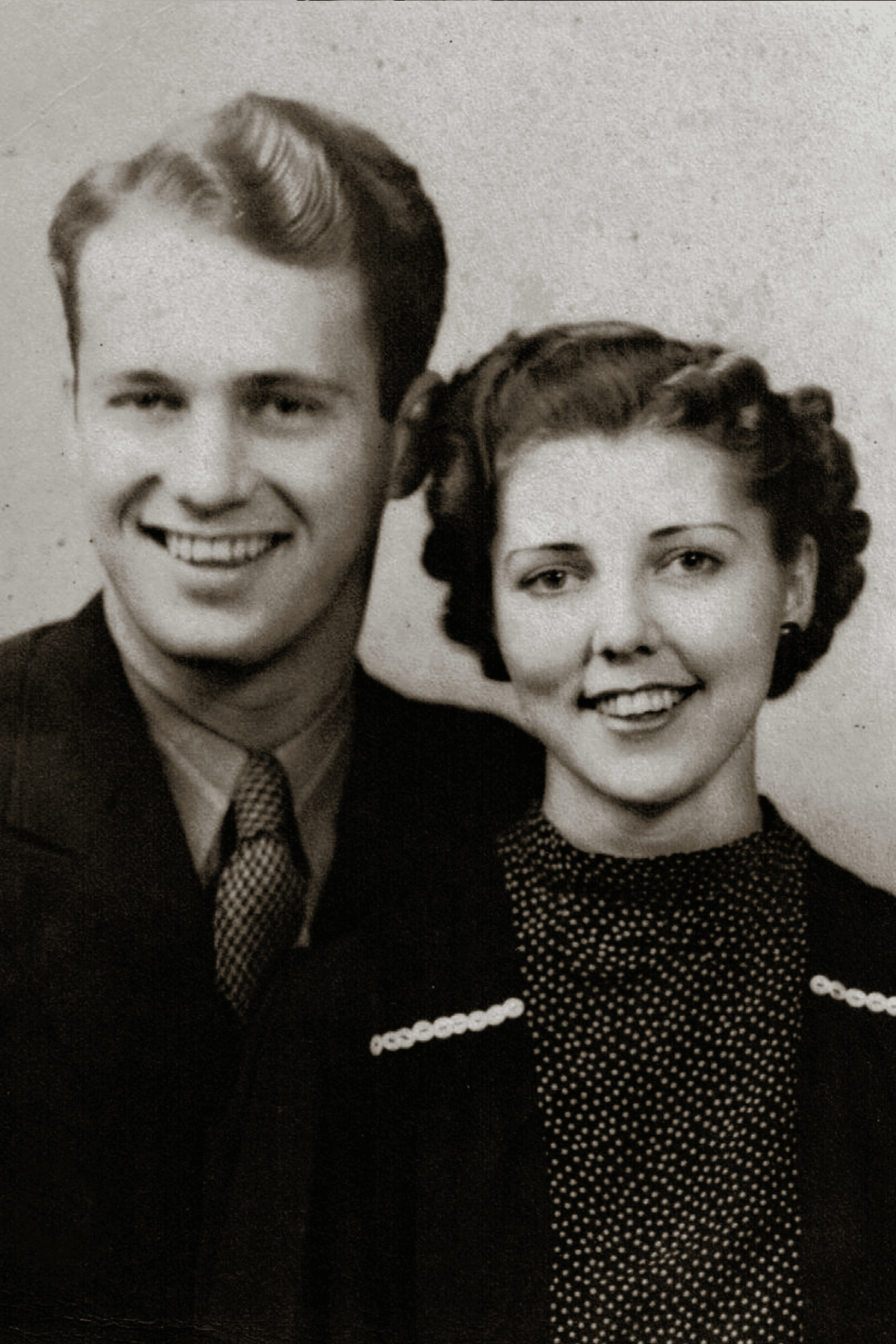 Photo of L.A. "Mike" and Pansy Drenon, Founders